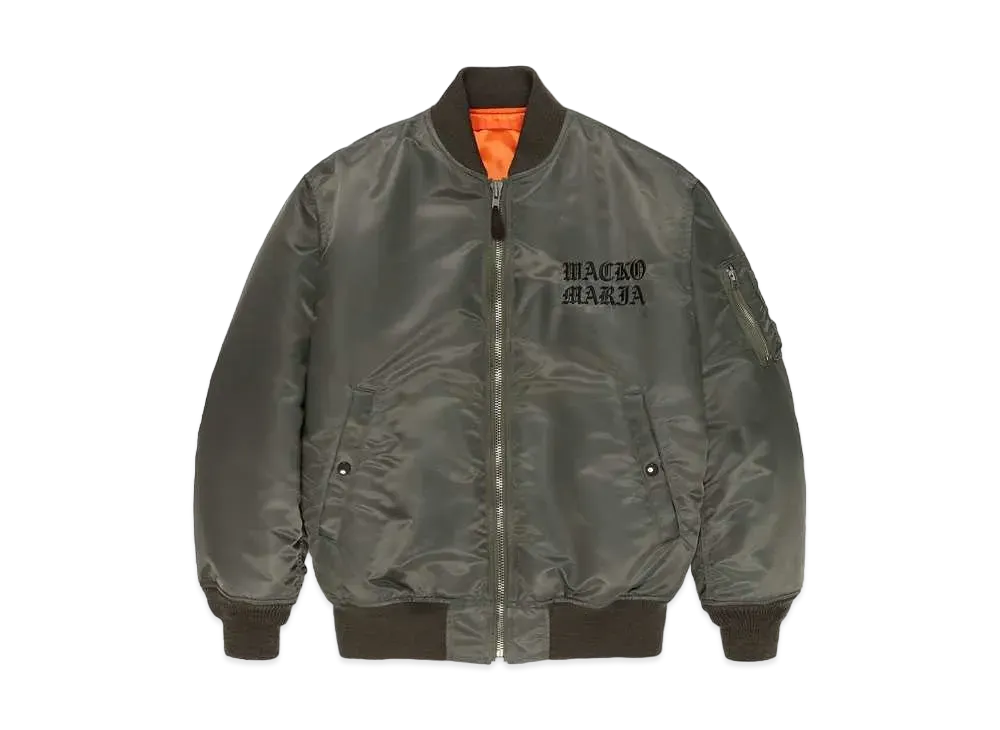 WACKO MARIA MA-1 "Khaki"