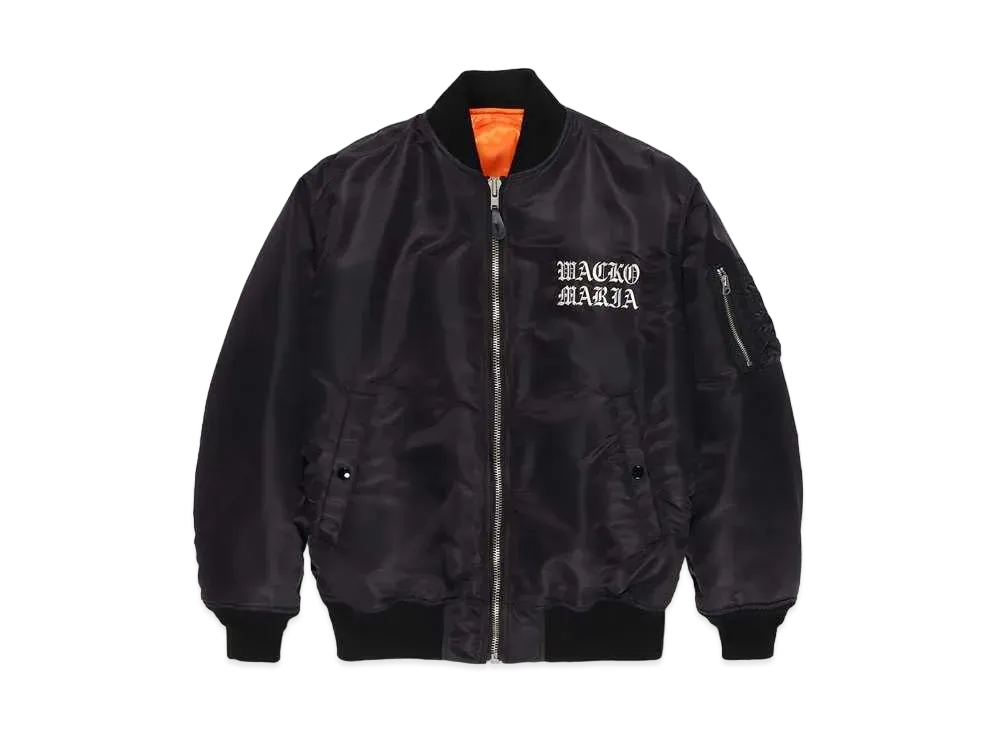 WACKO MARIA MA-1 "Black"