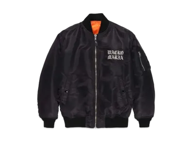 WACKO MARIA MA-1 "Black"