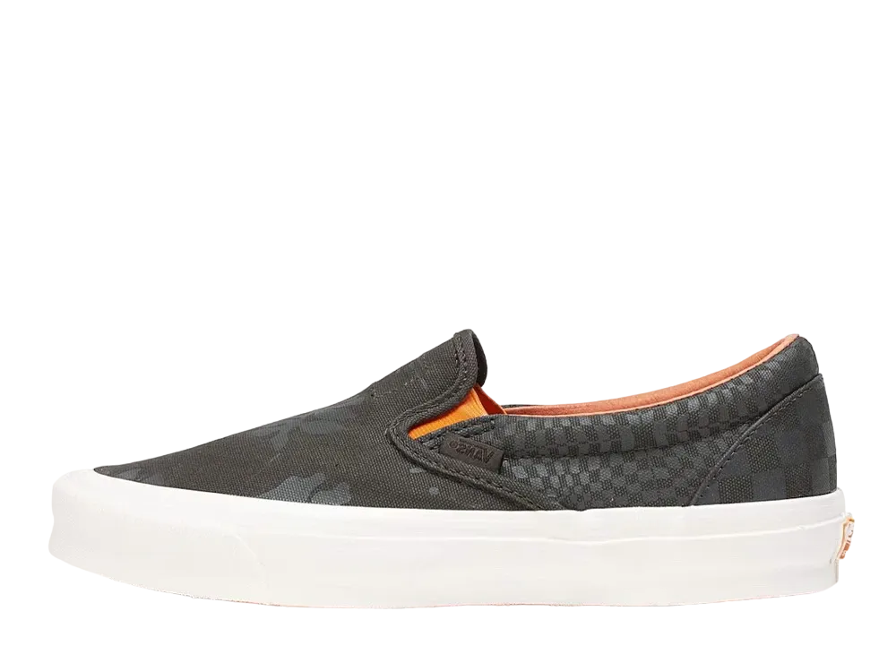 Porter × Vans OG Classic Slip-On LX "Forest Night"