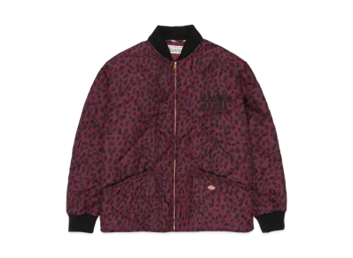 WACKO MARIA Dickies / Quiliting Jacket "Leopard"