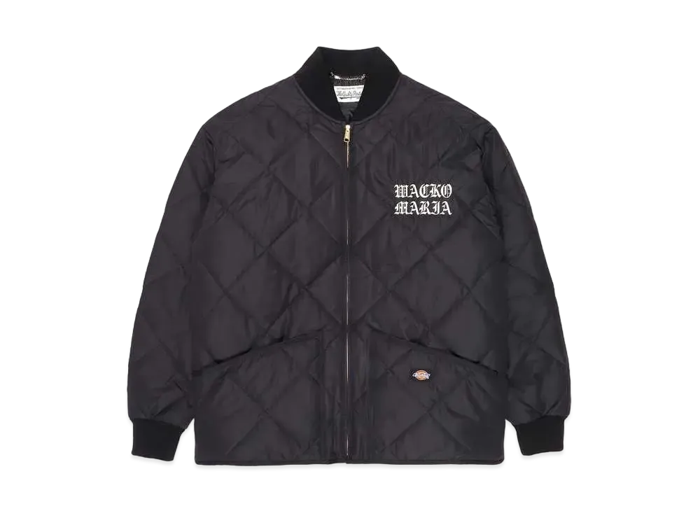 WACKO MARIA Dickies / Quiliting Jacket "Black"