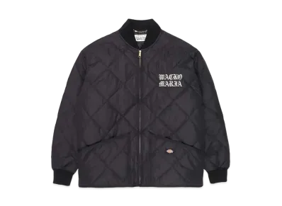 WACKO MARIA Dickies / Quiliting Jacket "Black"