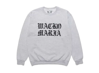 WACKO MARIA Sweat Shirt "Gray"