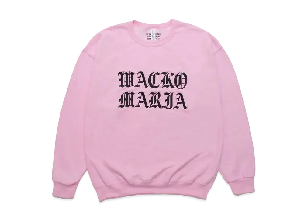 WACKO MARIA Sweat Shirt "Pink"