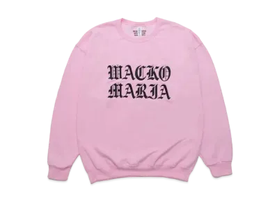 WACKO MARIA Sweat Shirt "Pink"