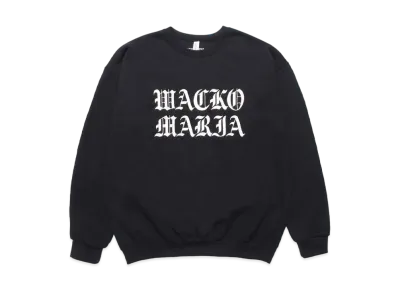 WACKO MARIA Sweat Shirt "Black"