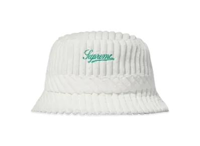 Supreme Terry Corduroy Crusher "White"