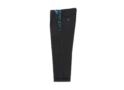 WACKO MARIA Wolf`s Head / Rockabilly Pants (Import Fabric / Dormeuil) "Turquoise"