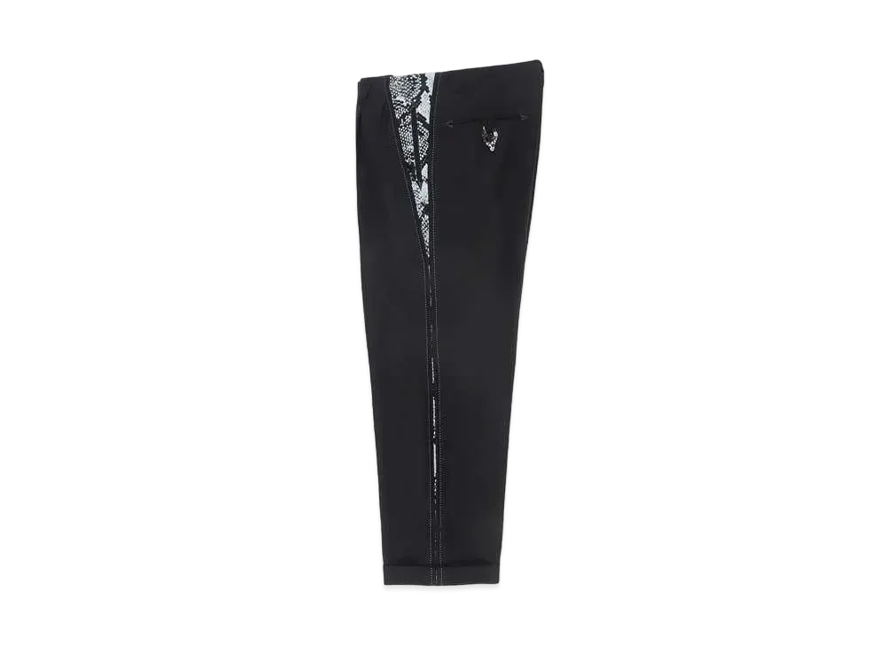 WACKO MARIA Wolf`s Head / Rockabilly Pants (Import Fabric / Dormeuil) "Black Blue"