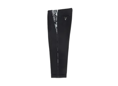 WACKO MARIA Wolf`s Head / Rockabilly Pants (Import Fabric / Dormeuil) "Black Blue"