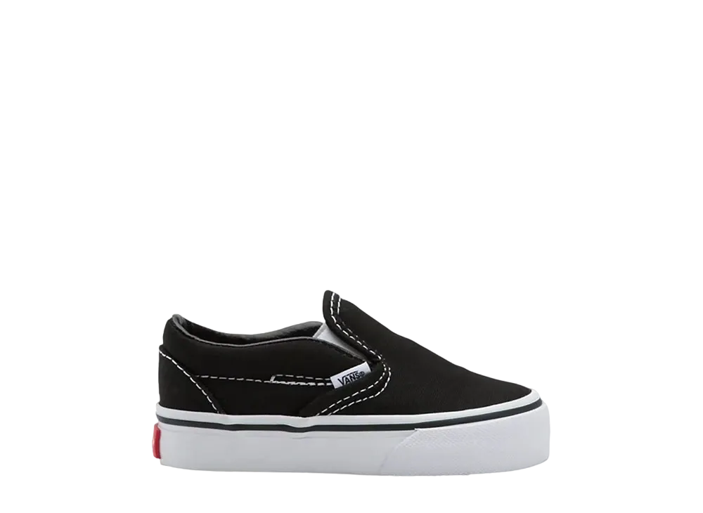 Vans TD Classic Slip-On "Black White"
