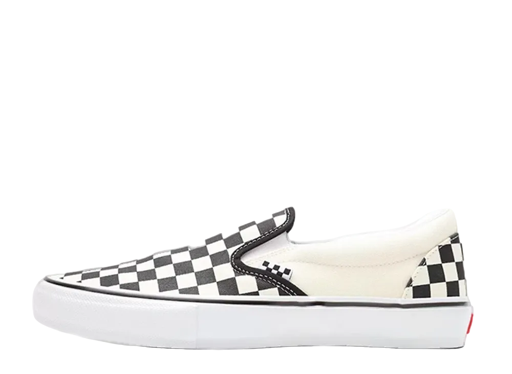 Vans Skate Slip-On Checkerboard "Black/Off White"