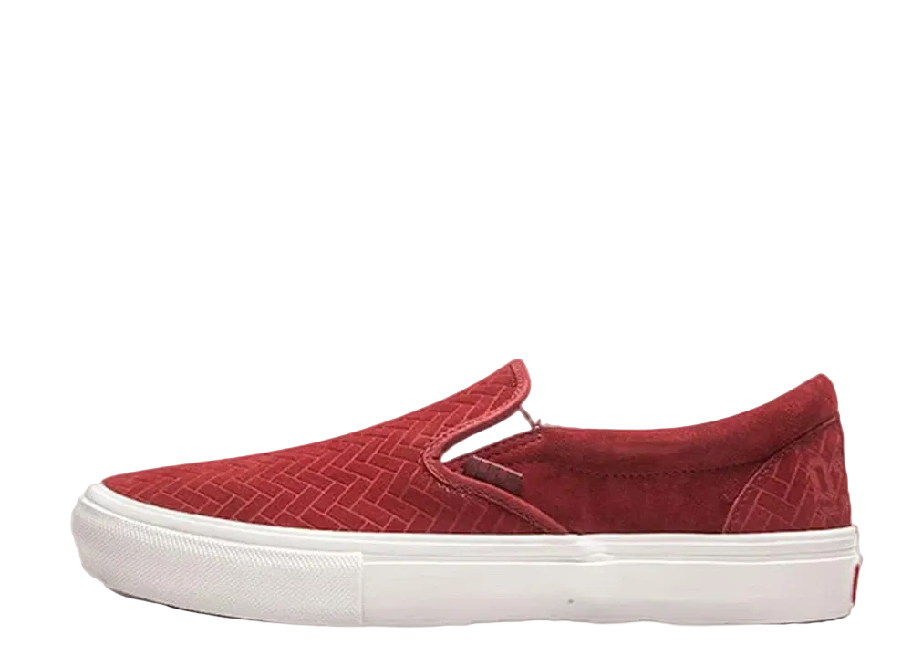 Vans Slip-On NJ Skateshop Sayre And Fisher "Brick Co"