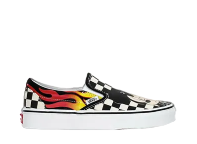 Disney × Vans Women's Slip-On "Mickey And Minnie"