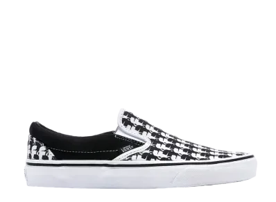 Vans Classic Slip-On Karl Lagerfeld "Black/White"