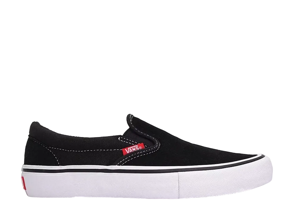 Vans Slip-On Pro "Black/White Gum"