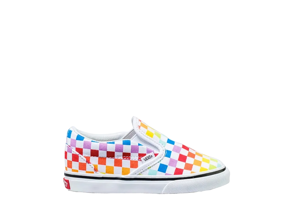 Vans TD Slip-On "Rainbow Checkerboard"