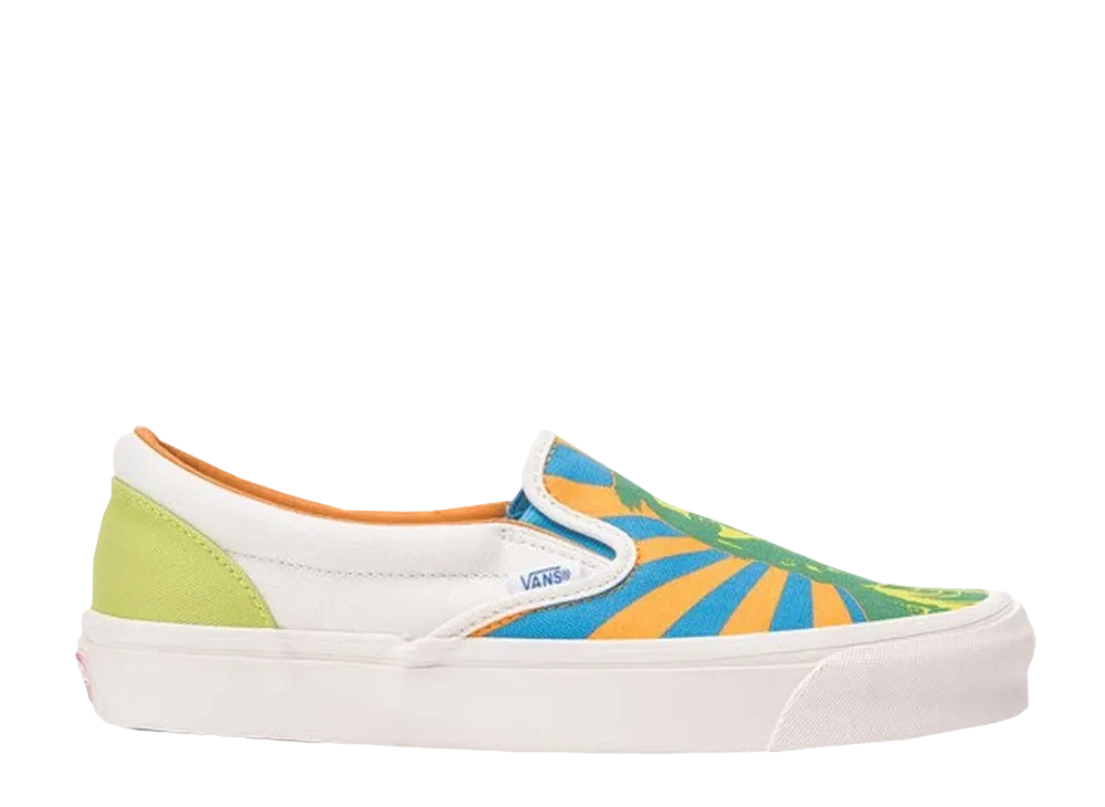 John Van Hamersveld × Vans Slip-On "Multi-Color"