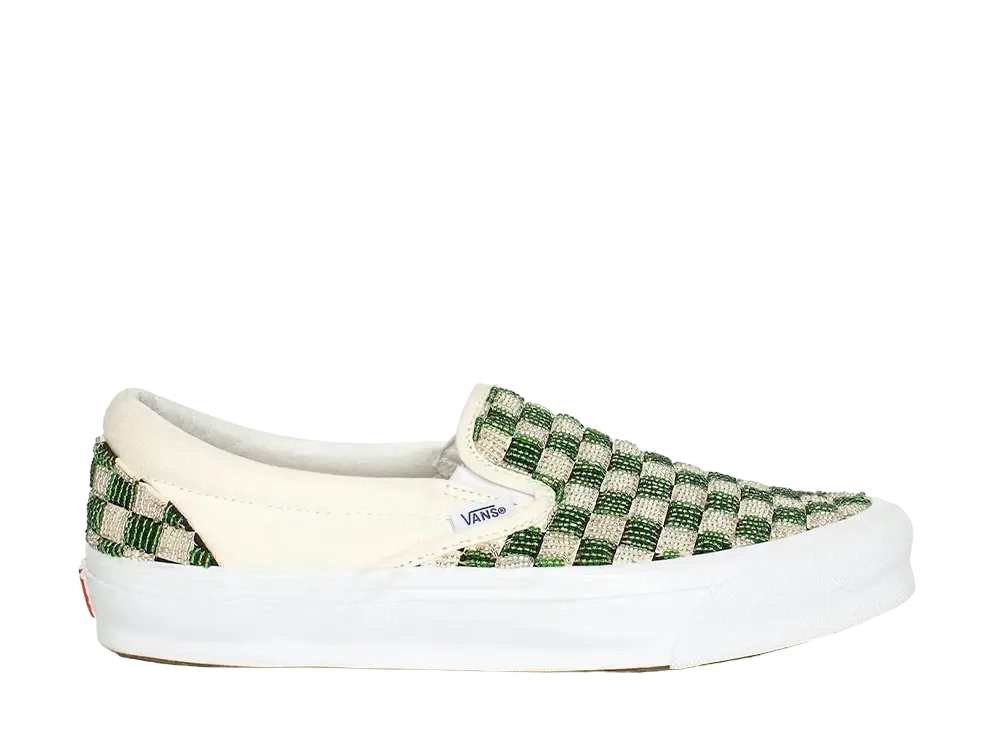 Vans Classic Slip-On LX One Block Down "Grass"