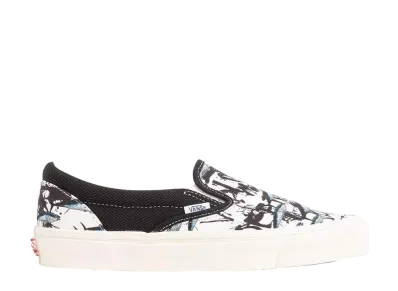 Vans Slip-On Ralph Steadman Fish "True White/Black"