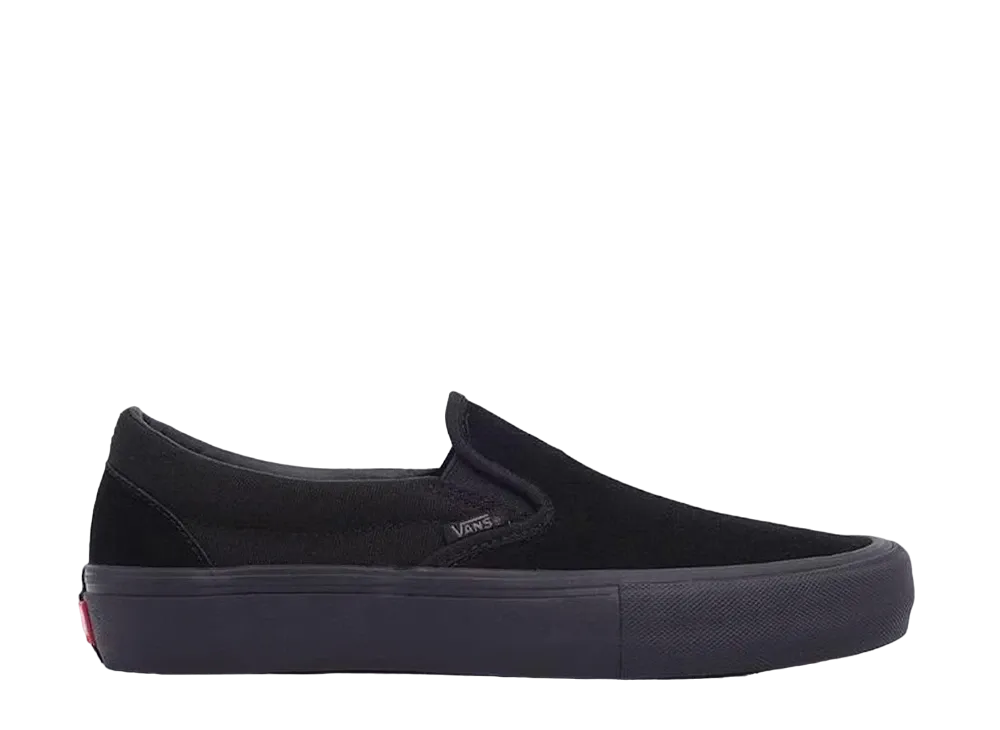 Vans Slip-On Pro "Blackout"