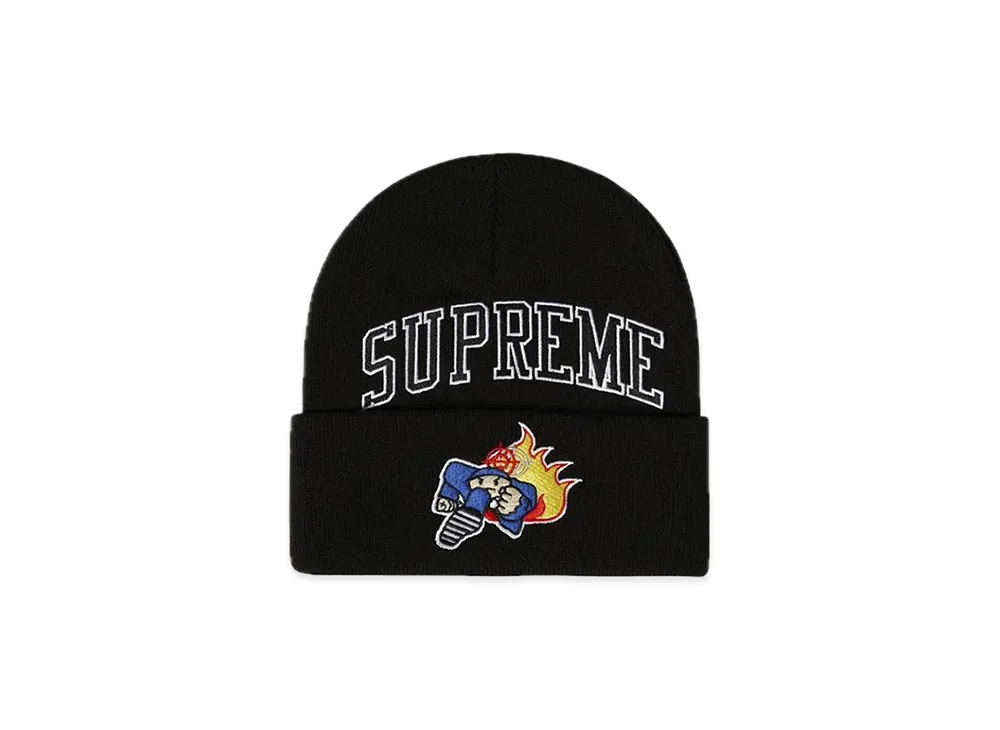 Supreme / Duck Down Music Beanie "Black"