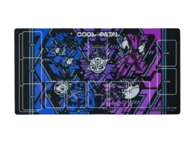 Pokemon Card Game Rubber Playing Mat COOL×METAL