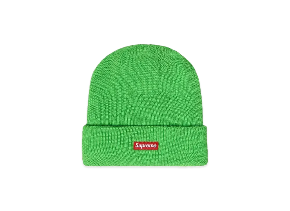 Supreme GORE-TEX Beanie "Dark Lime"