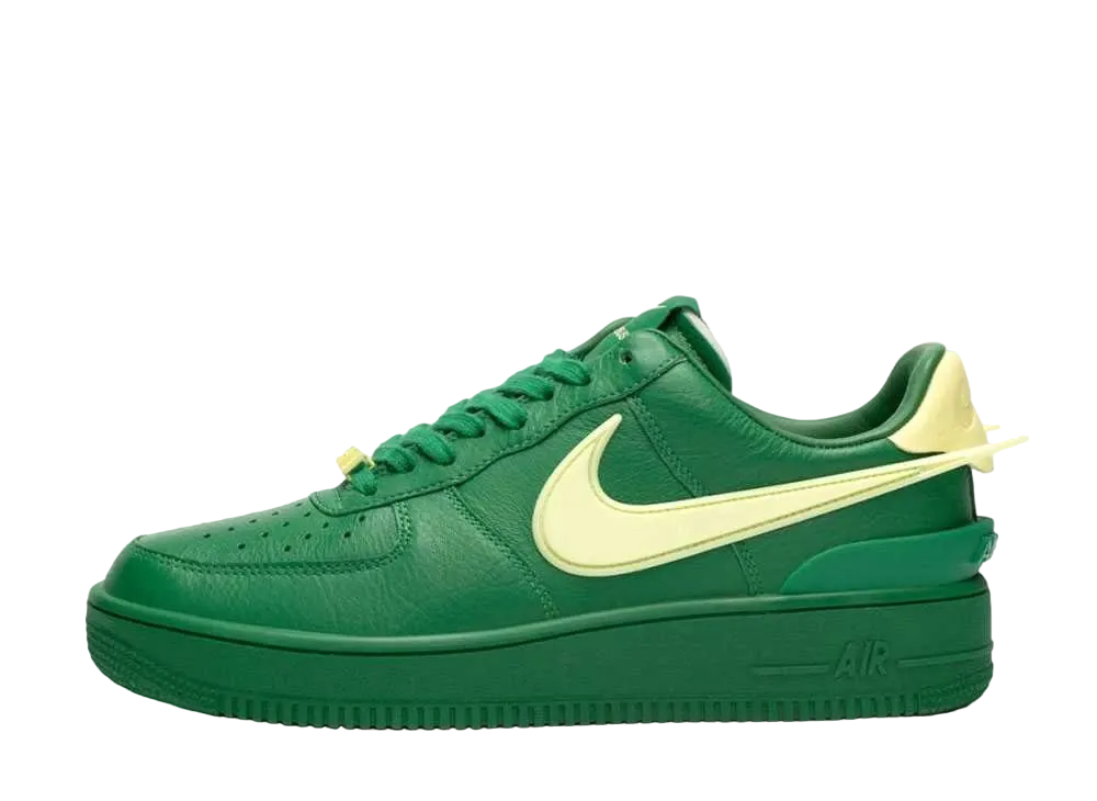 AMBUSH × Nike Air Force 1 Low "Pine Green and Citron"