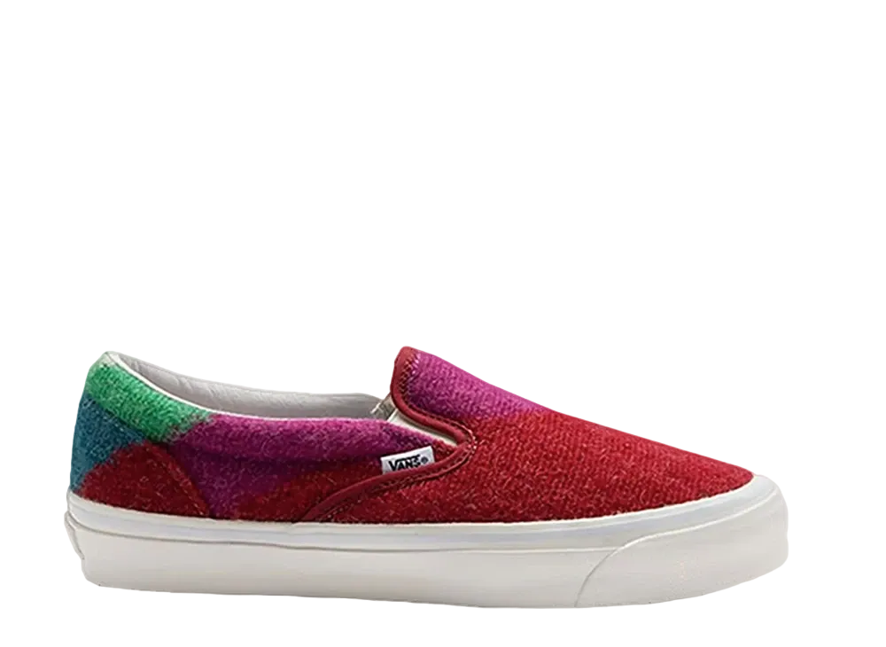 Concepts × Vans Slip-On Mohair "Rio Red"