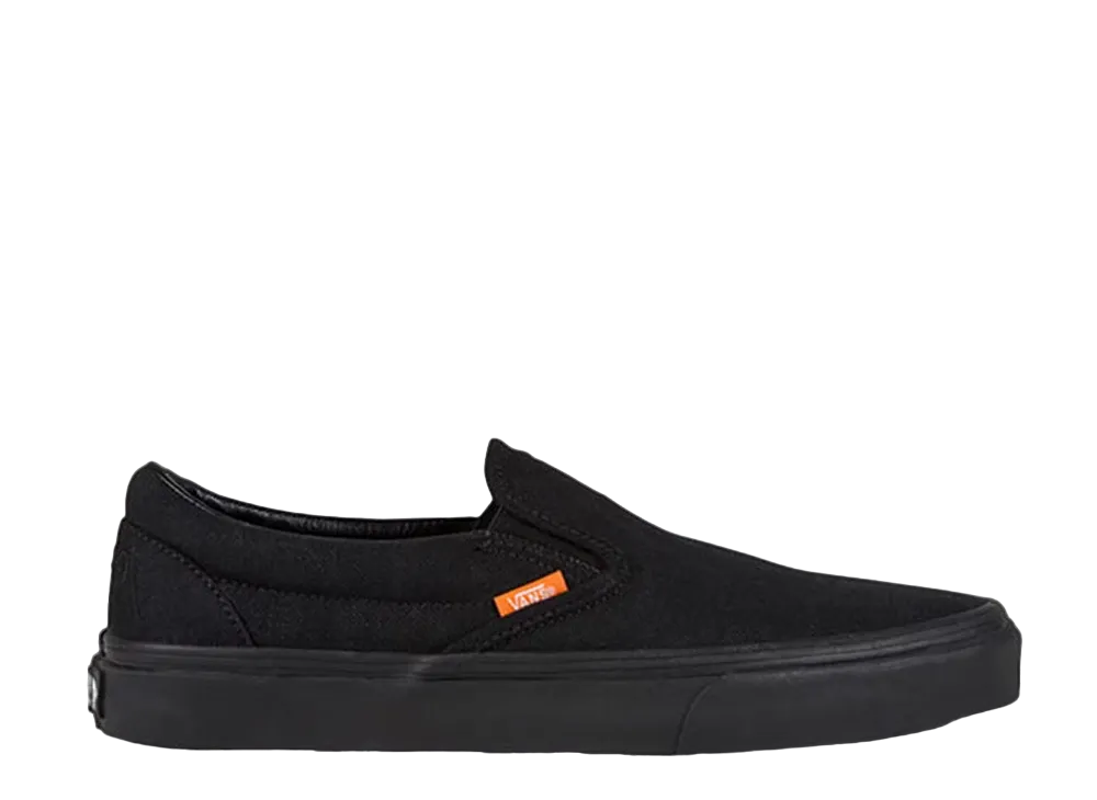 カーク・ハメット × バンズ スリッポン メタリック "ブラック"