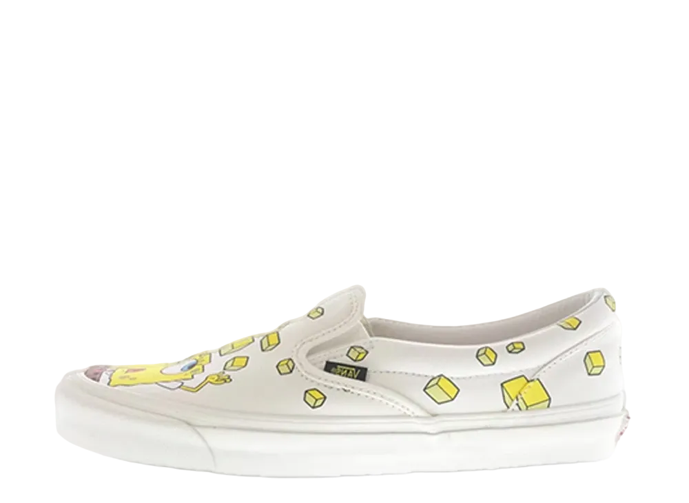 Spongebob × Vans Slip-On "Yellow"