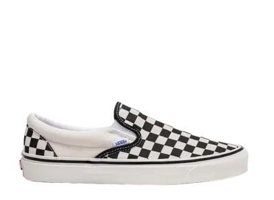 Vans Slip-On Comfycush "True White/Checkerboard"