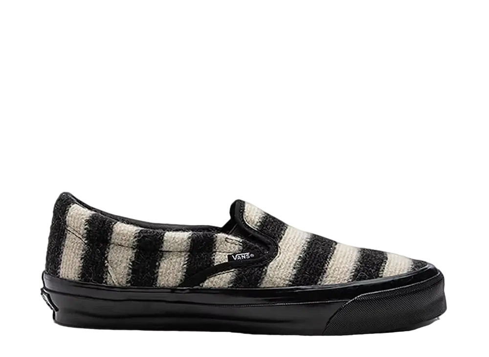 Concepts × Vans Slip-On World's End "Black/Marshmallow"