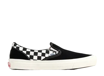 Modernica × Vans Slip-On "Black/Checkerboard"
