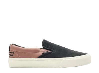 Taka Hayashi × Vans Slip-On 66 "Black/Old Rose"
