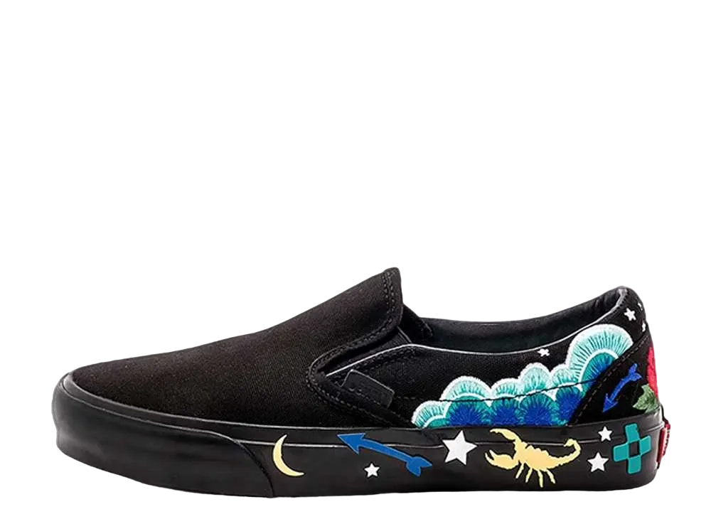 Vans Slip-On Desert Embellish "Black"