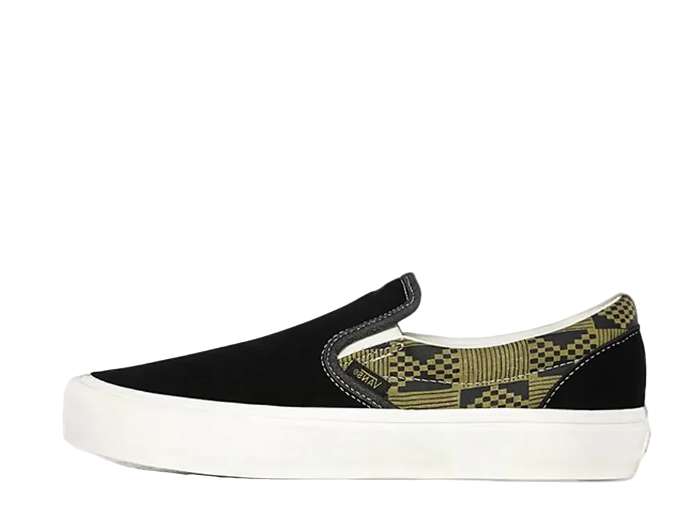 Michael February × Vans Classic Slip-On SF "Olive"