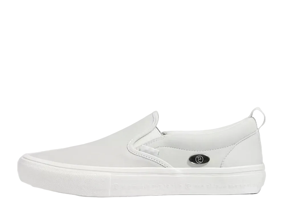 Vans Skate Classic Slip-On Public Snow "Grey"