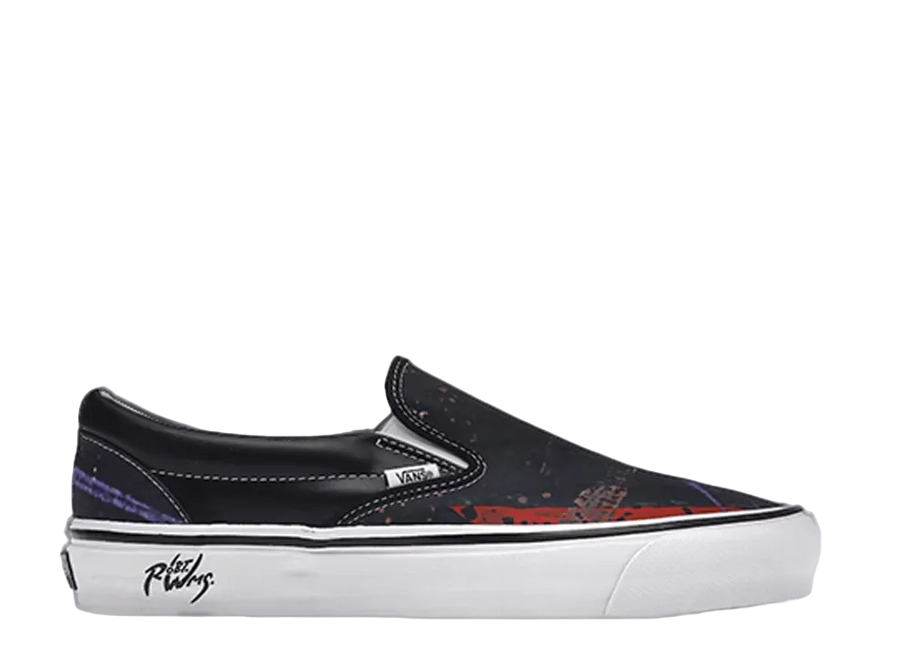 Robert Williams × Vans Slip-On 98 "Jalapena"