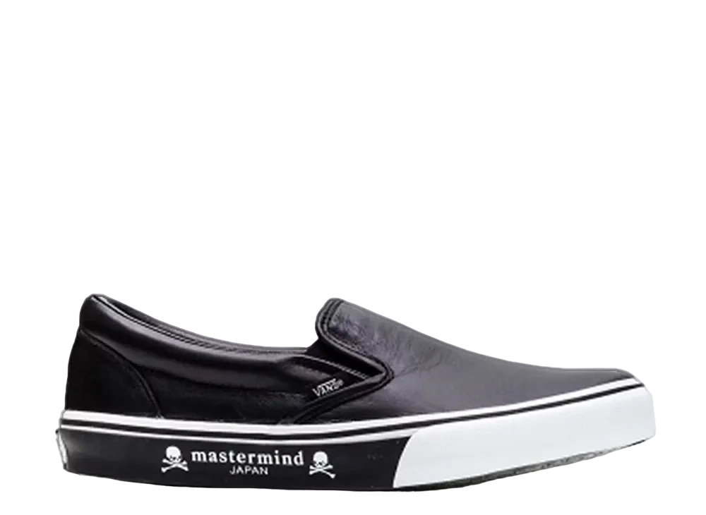 Mastermind × Vans Slip-On "Black/White"
