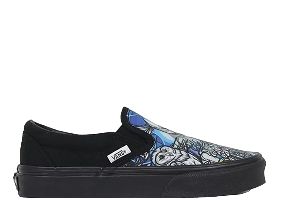 Schoph × Vans Slip-On "Black"