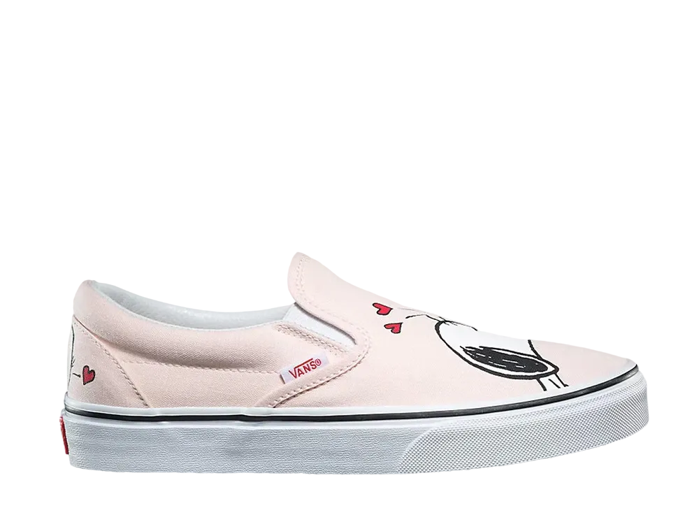 Peanuts × Vans Slip-On "Smack"