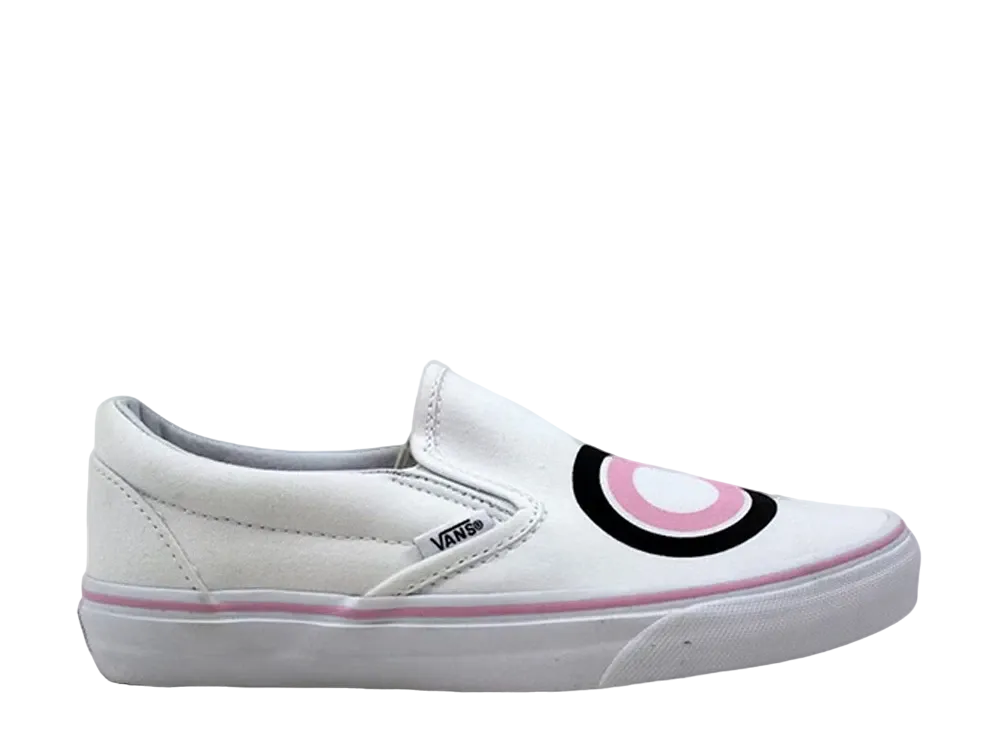 バンズ クラシック スリッポン セイング "トゥルー ホワイト"