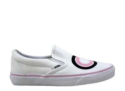 Vans Classic Slip-On Sayings "True White"