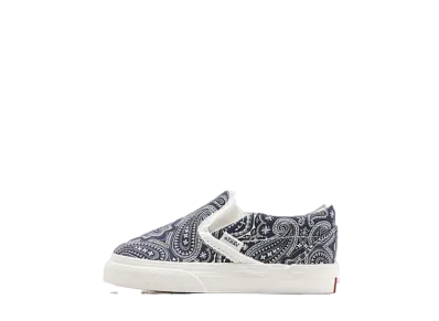 Kith × Vans TD Vault Classic Slip-On "Gibralter Sea"