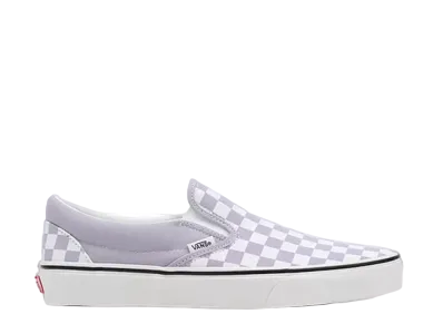 Vans Classic Slip-On "Languid Lavender/Checkerboard"