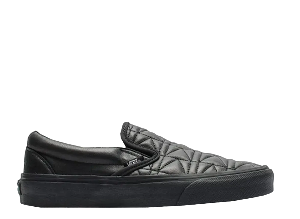 Karl Lagerfeld × Vans Classic Slip-On "Quilt"