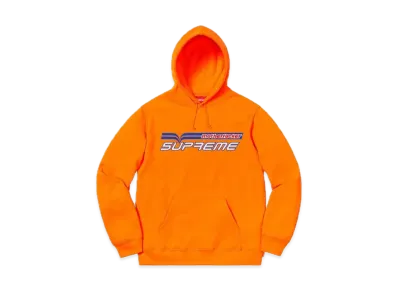 Supreme Motherfucker Hooded Sweatshirt "Orange"